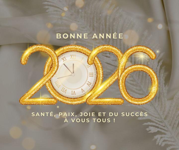 bonne année 