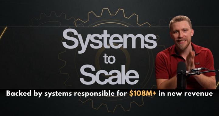 Systems to Scale