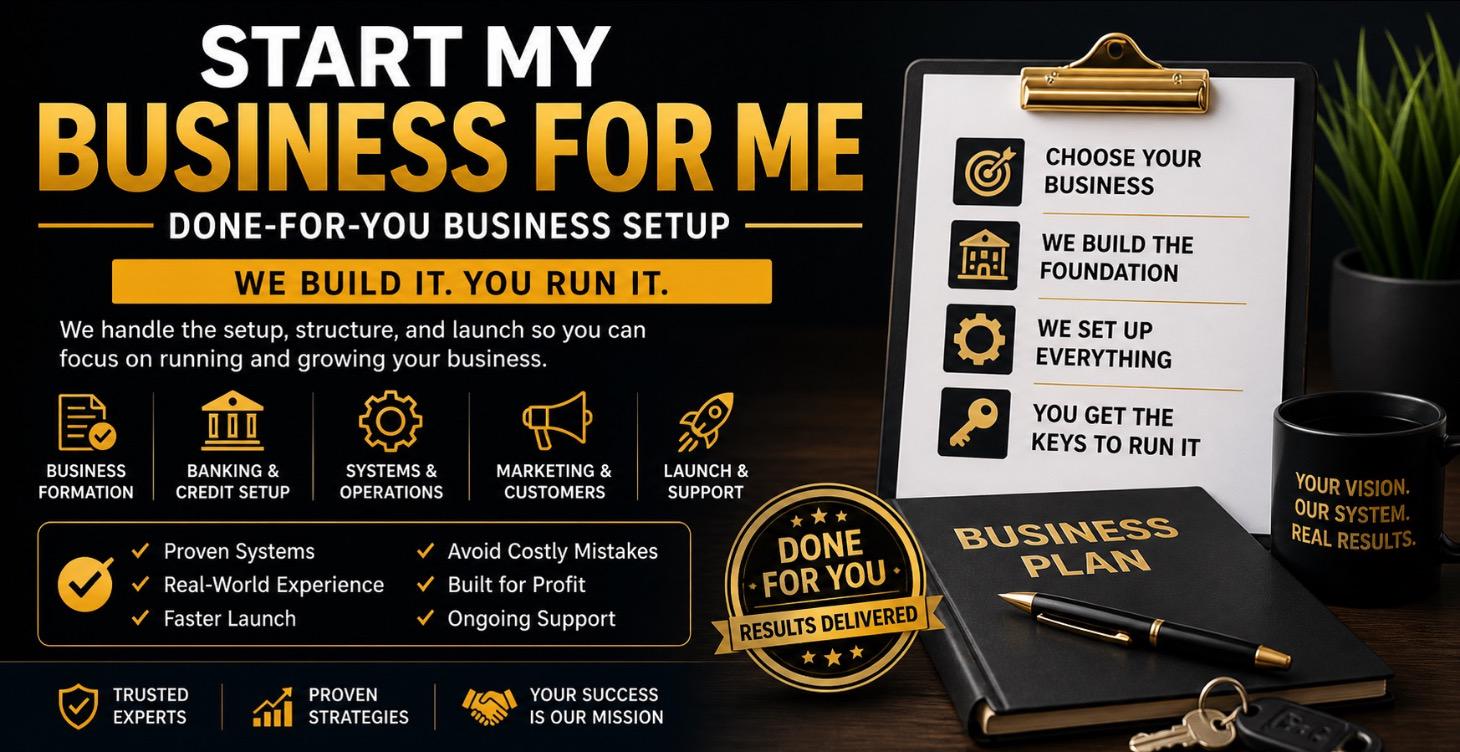Start My Business For Me