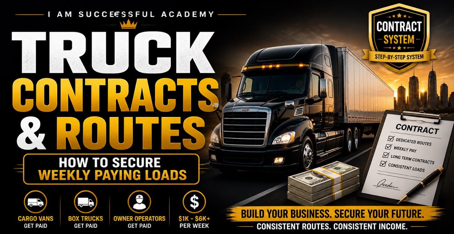 Truck Contract & Route Acquisition System