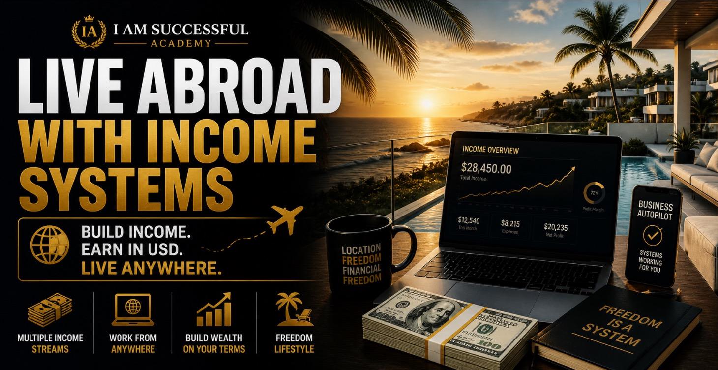 Build Income & Live Abroad