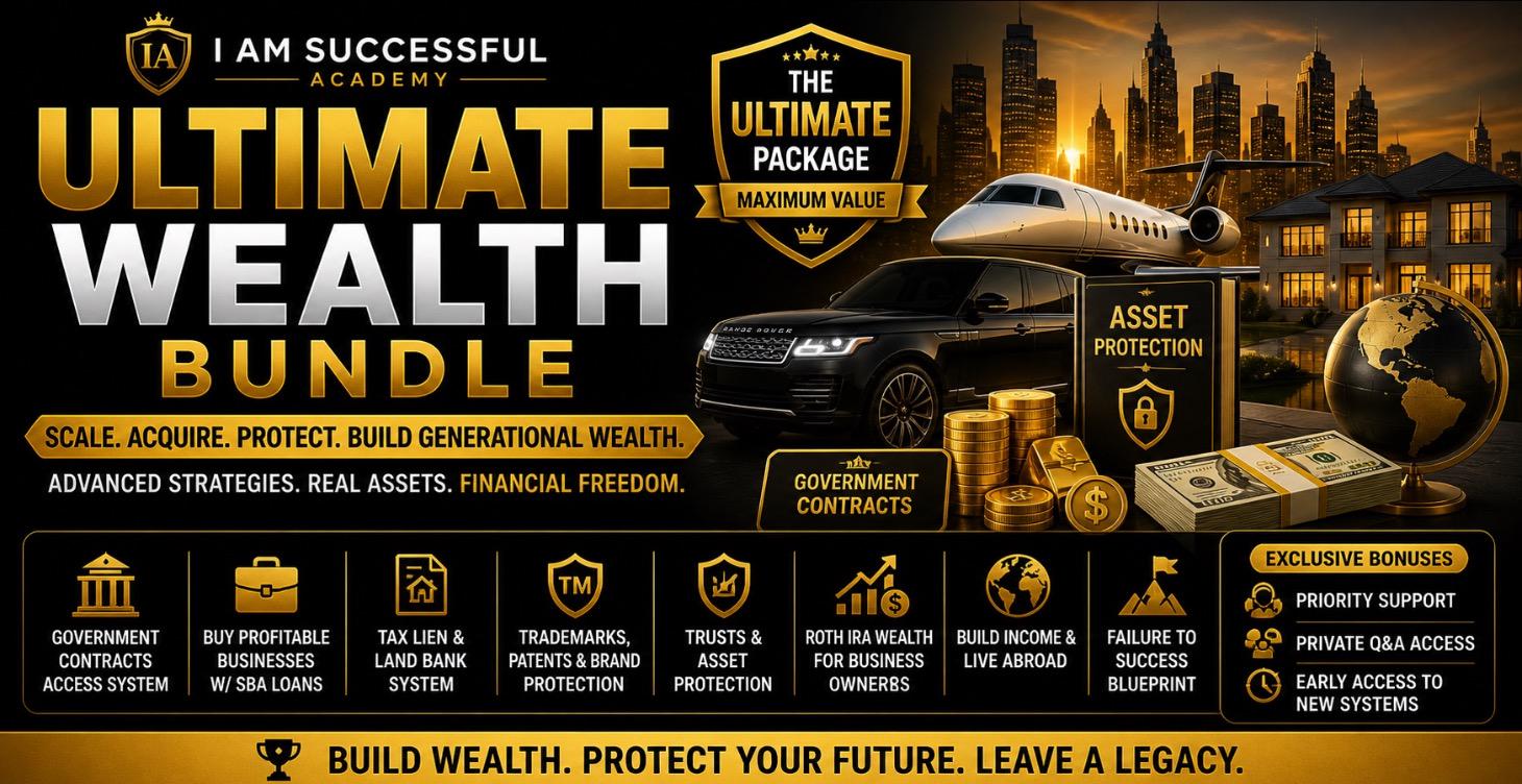 Ultimate Wealth Bundle — Scale & Build Wealth