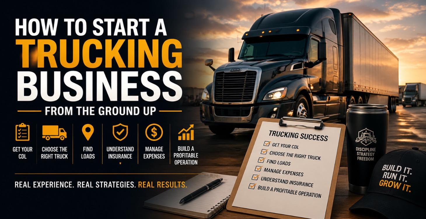 How to Start a Trucking Business