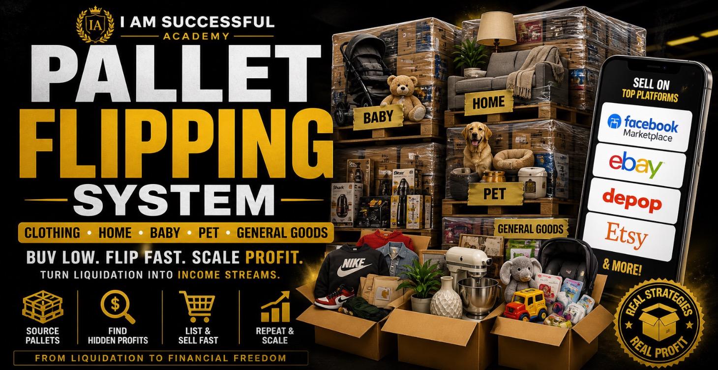 Pallet & Liquidation Flipping System
