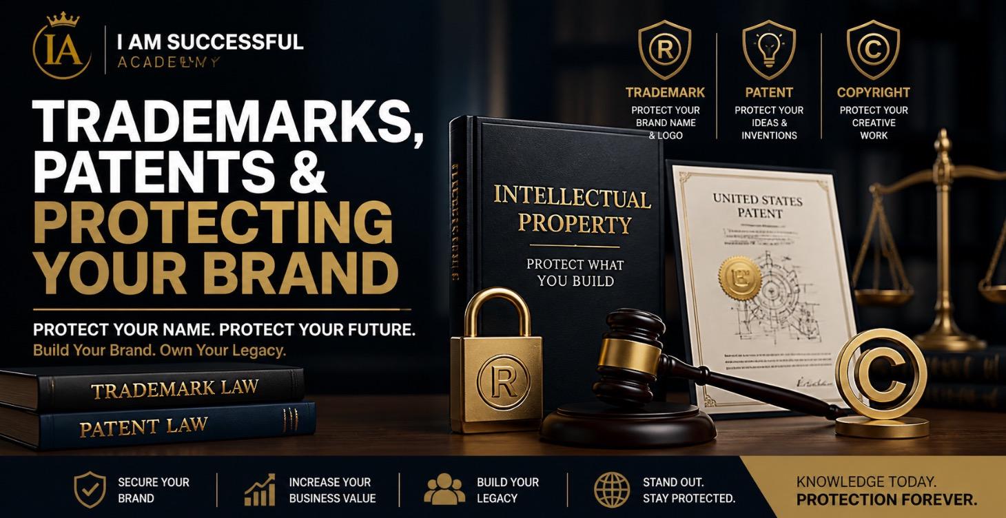 Trademarks, Patents & Protecting Your Brand