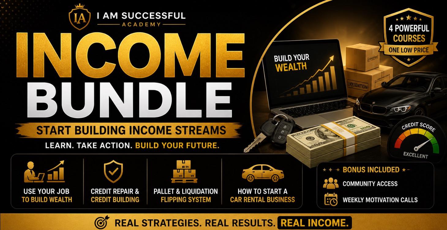Income Bundle — Start Building Income