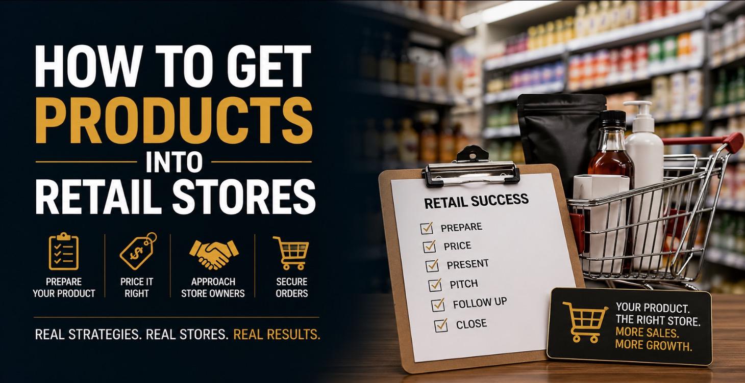 How to Get Products Into Retail Stores