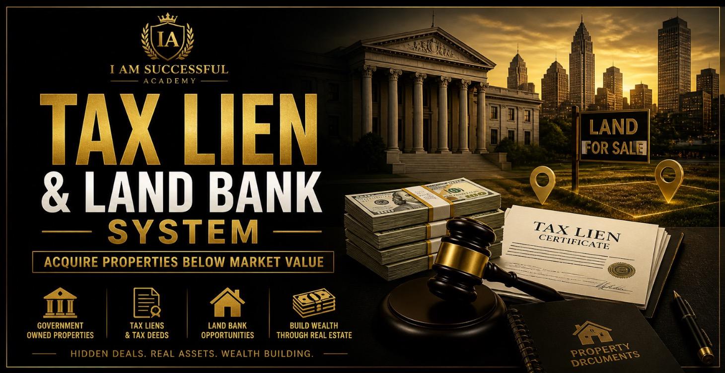 Tax Lien & Land Bank System