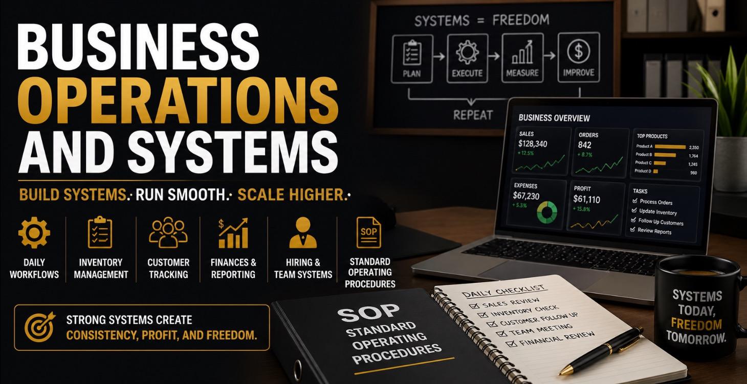 Business Operations and Systems