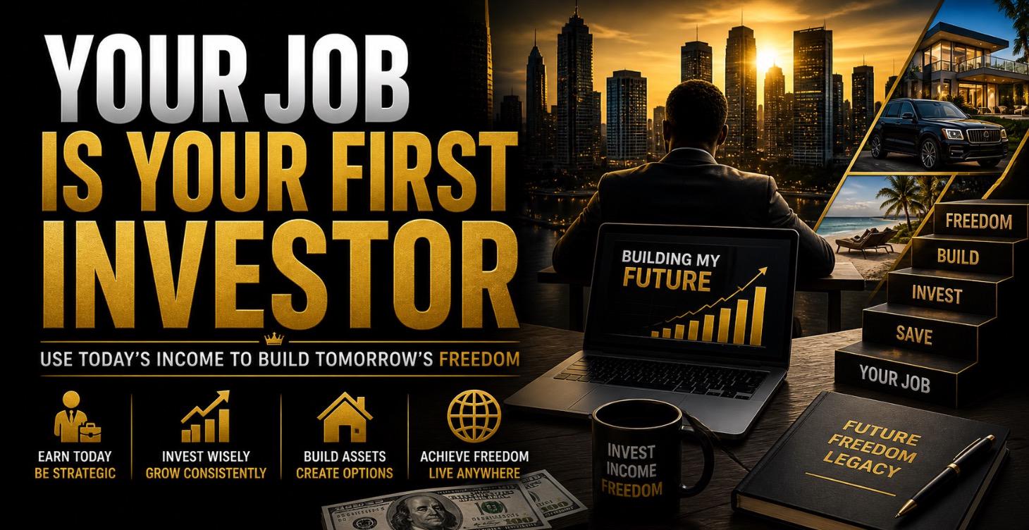 Use Your Job to Build Wealth