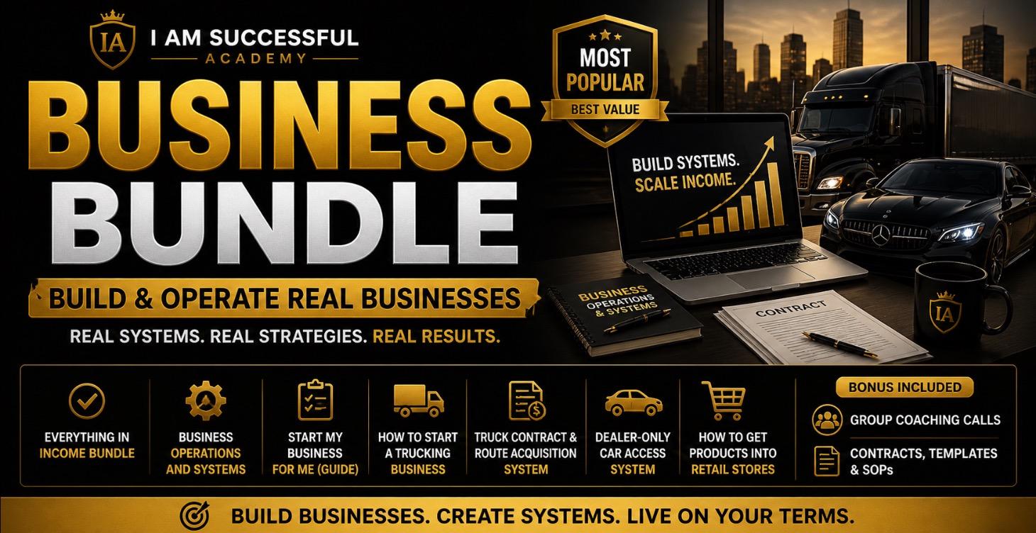 Business Bundle — Build Real Businesses