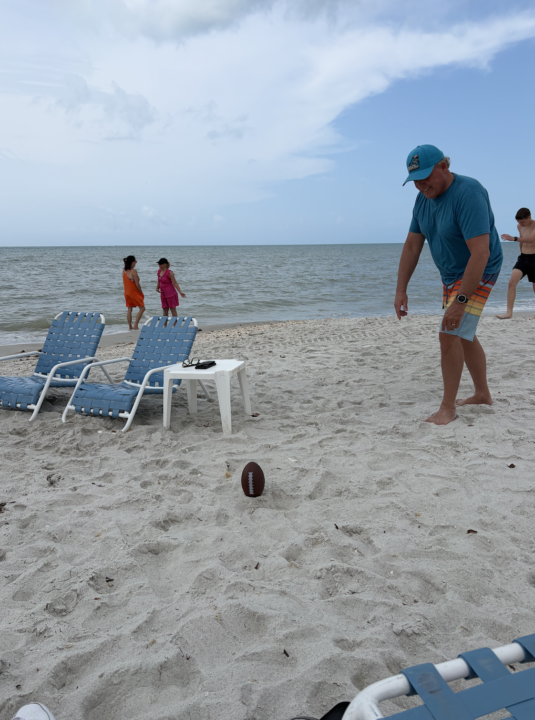 KICKING on SPRING BREAK?