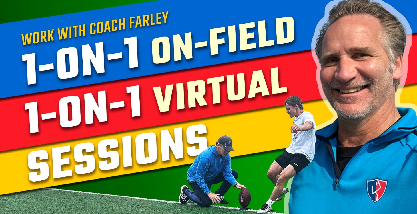 1-on-1 Lessons with Coach Farley