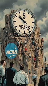 NCAA approves the eligibility clock