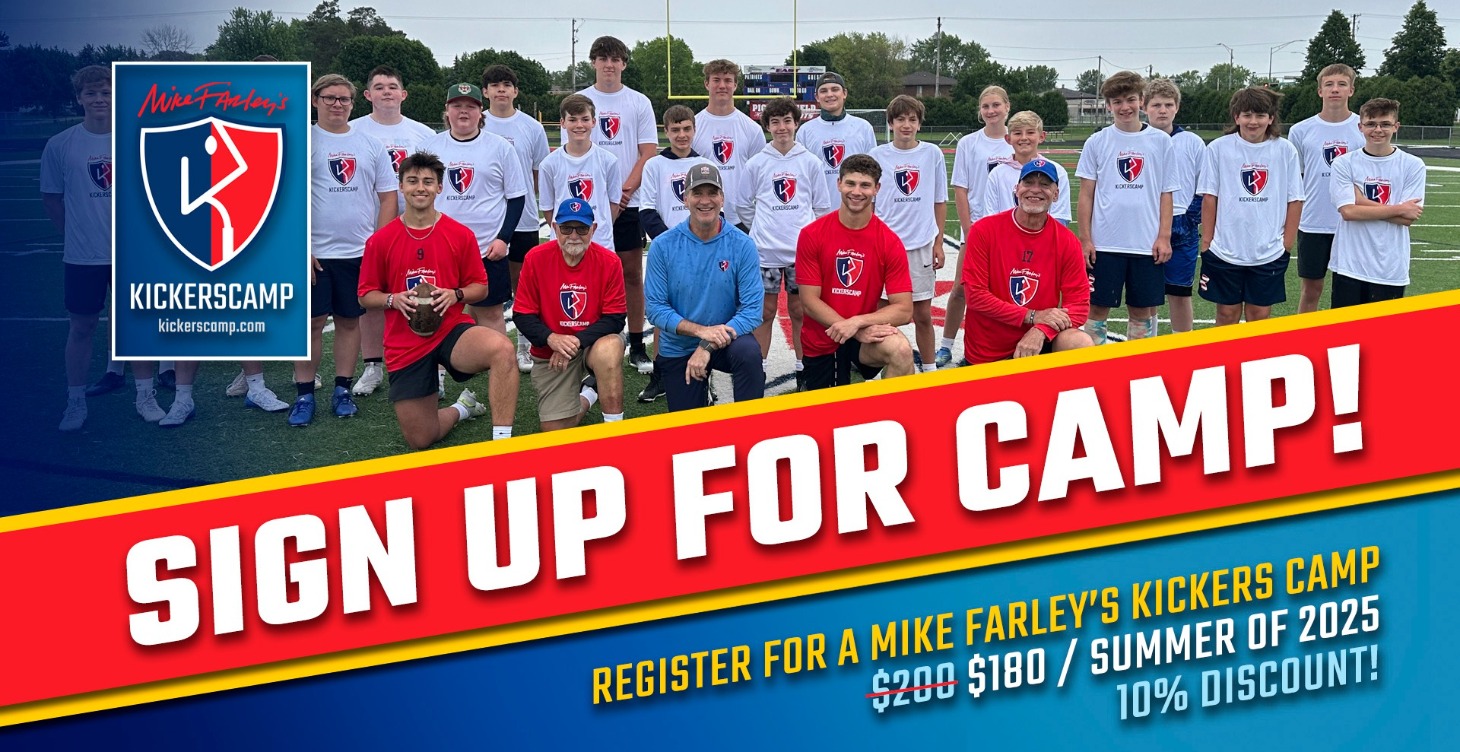 2025 Mike Farley's Kickers Camps