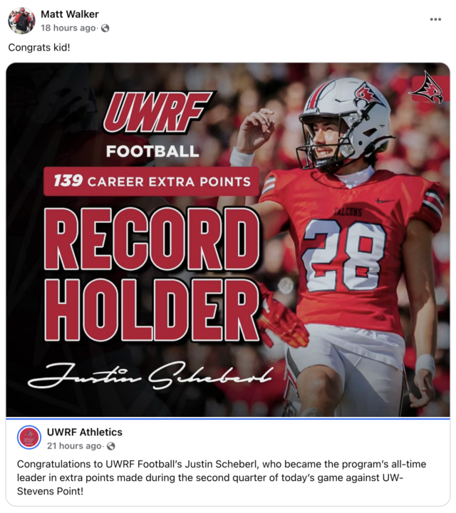 And then, your records are gone.