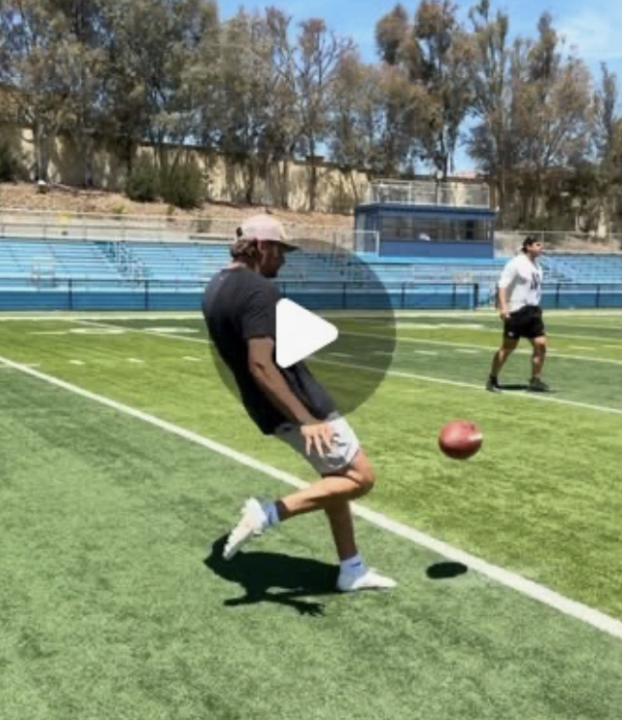 World record punt?
