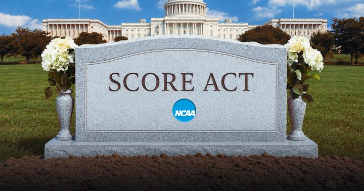 Keep your helmet on... NIL, NCAA & the SCORE Act
