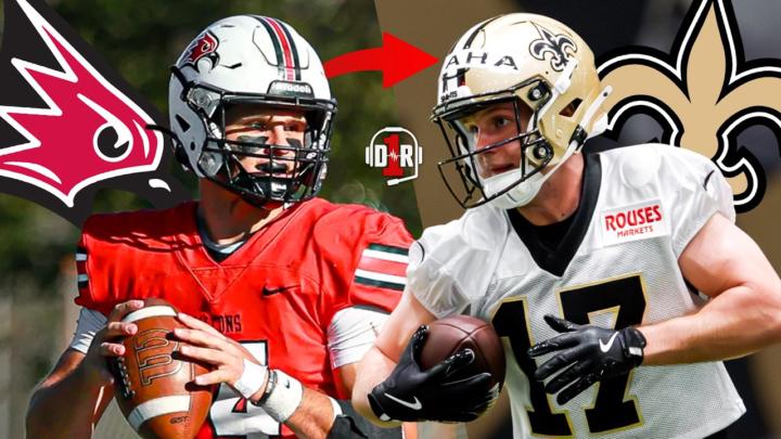 Playing college ball?