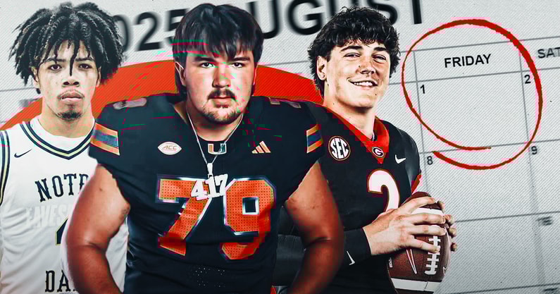 August 1 marks a key change for high school recruits