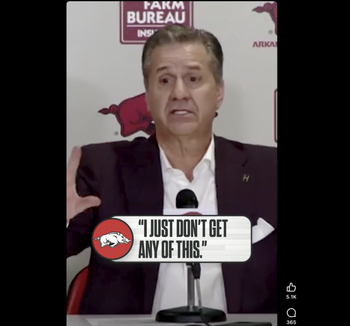 NCAA... Listen to Coach Calipari