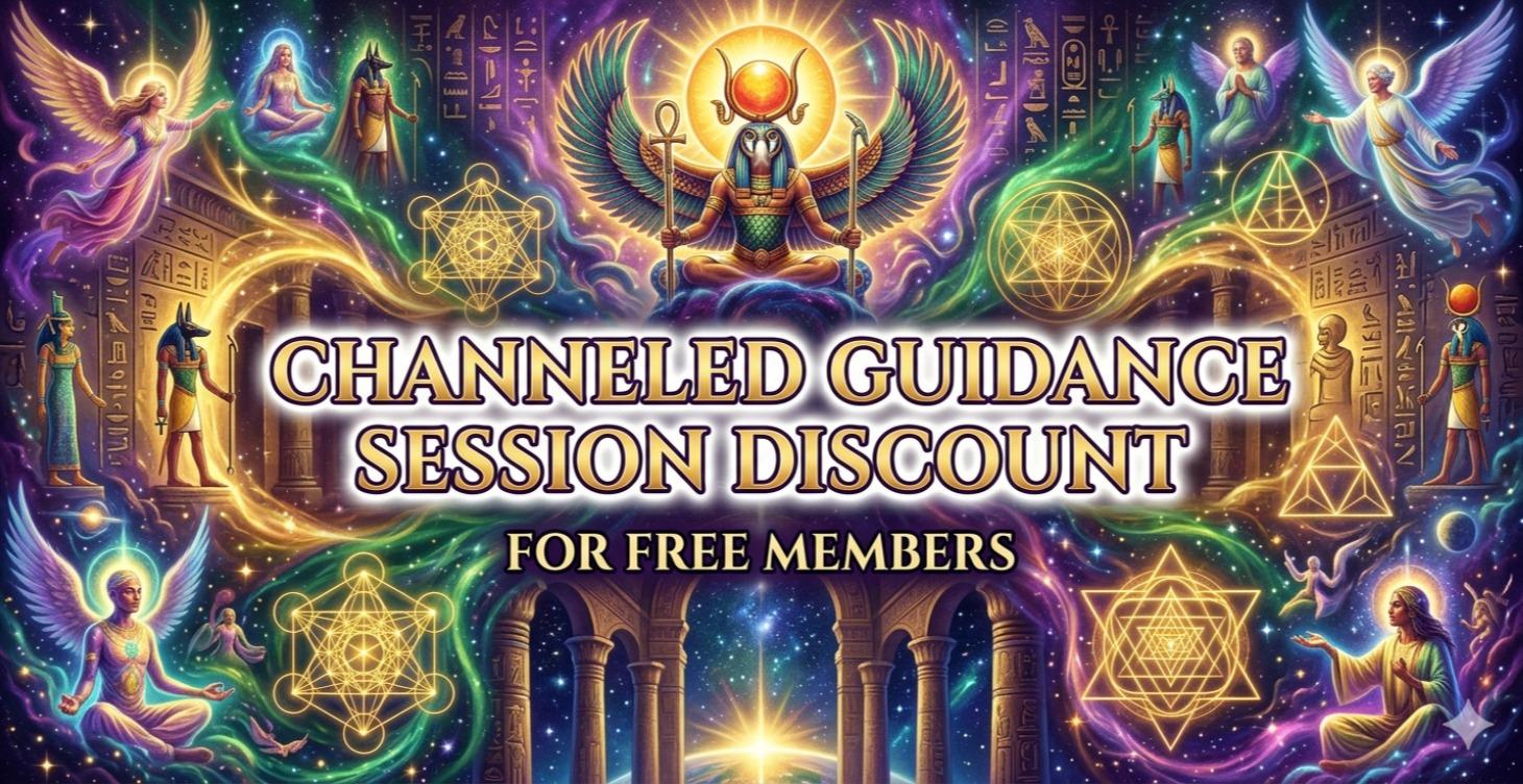 Channeled Guidance Discount Free For Members