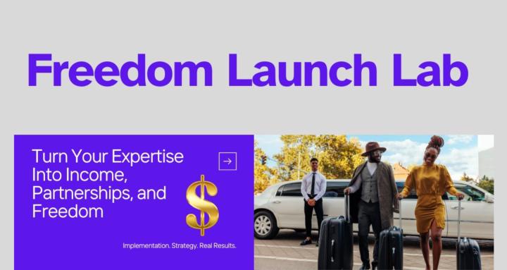 The Freedom Launch Lab