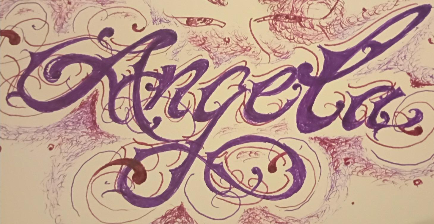 Calligraphy 101 video 1 basic introduction