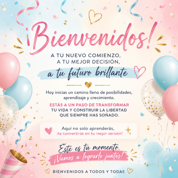 bienvenidos 