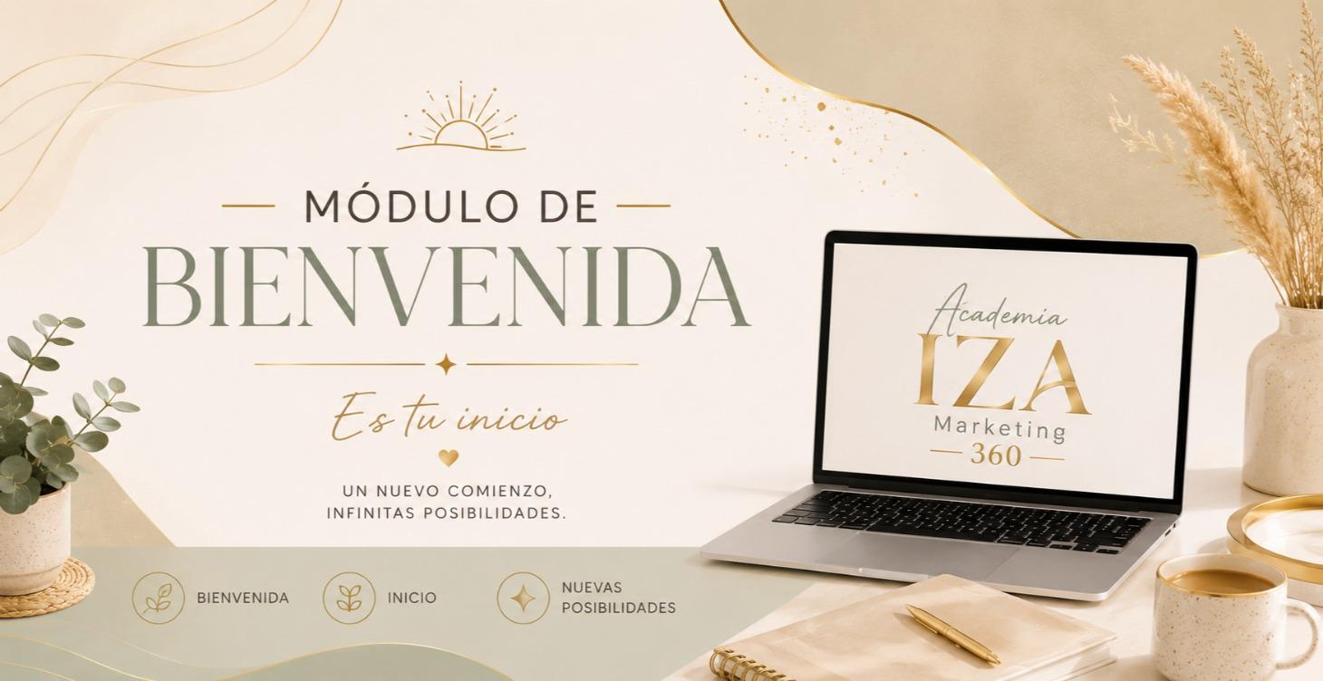 módulo de bienvenida