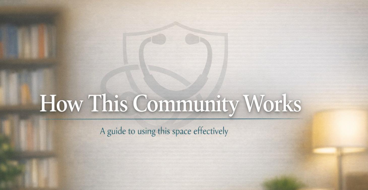 How This Community Works