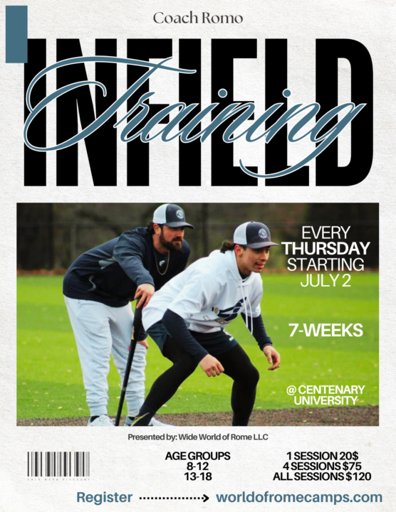 Summer Infield Clinic