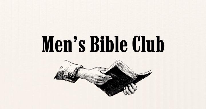 Men’s Bible Club