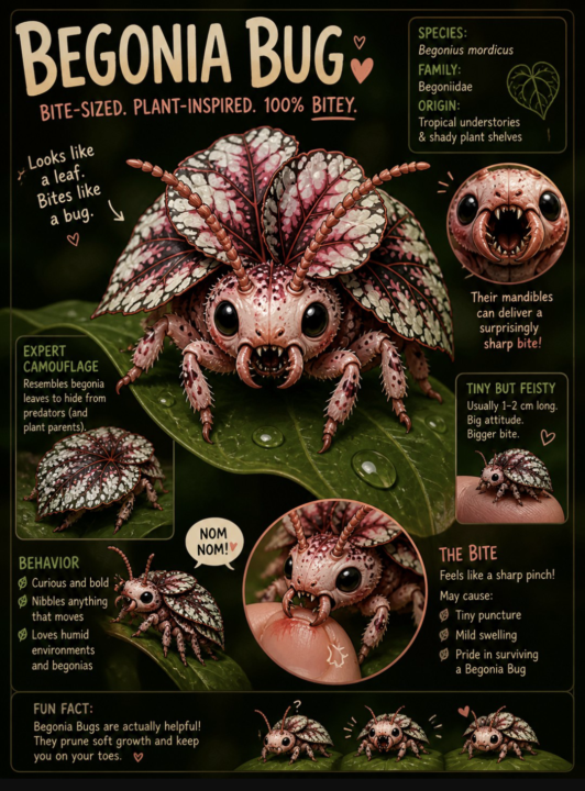 Meet... Begonius Mordicus