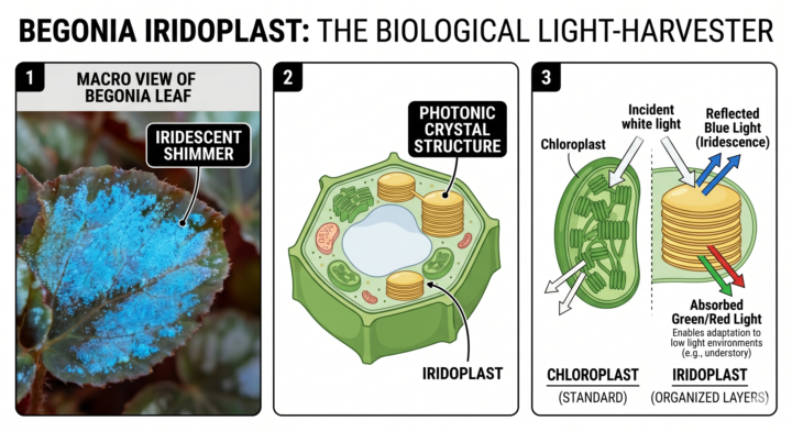 The Shadow Fabric: Why Begonias Glow in the Dark