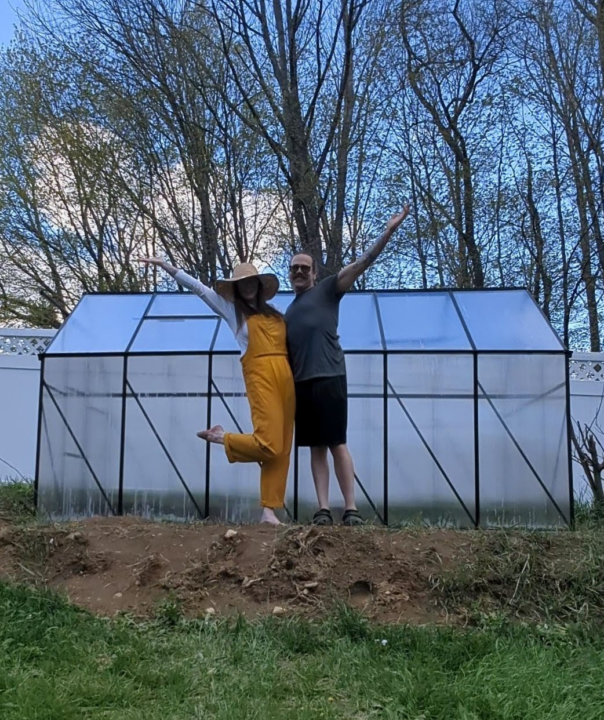 CONGRATULATIONS, it's a Greenhouse! 🌱