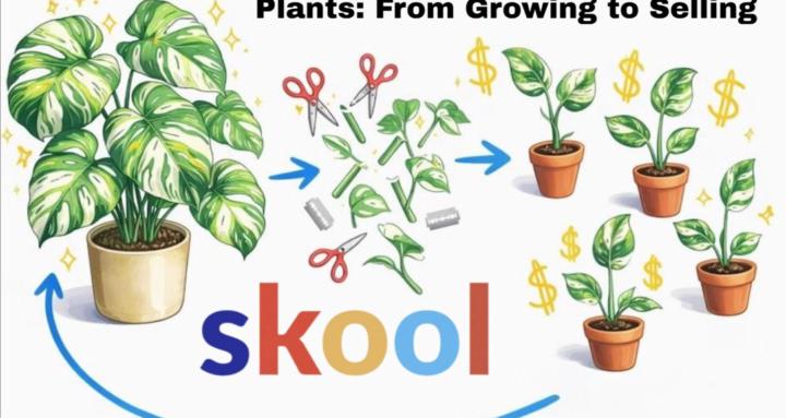 Plants From Growing to Selling