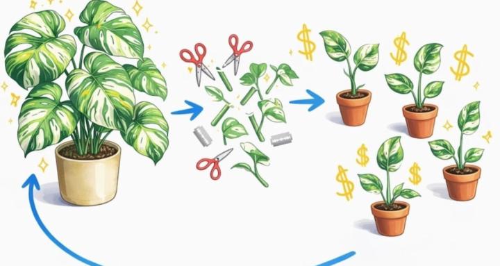 Plants From Growing to Selling