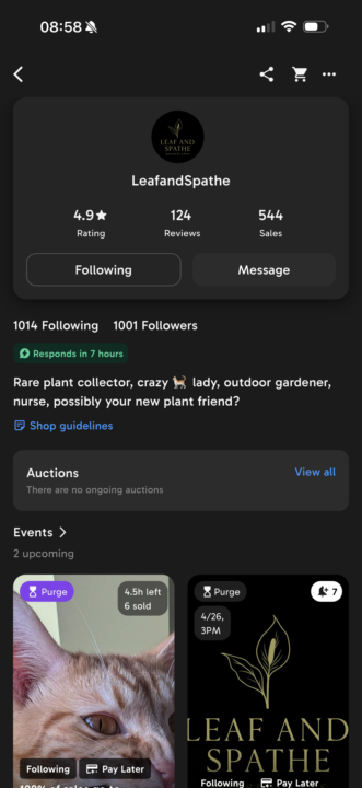 Someone just hit 1000 followers!
