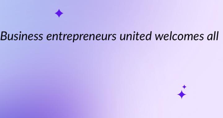 Business entrepreneurs united