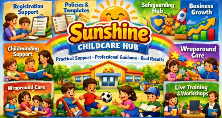 Childcare Community Hub