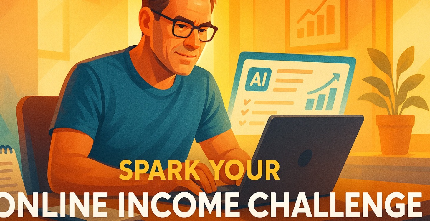 Spark Your Online Income 1-on-One 5 Day Challenge