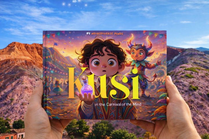 A little piece of my story, my land, and a bridge to self-discovery 🎭⛰️