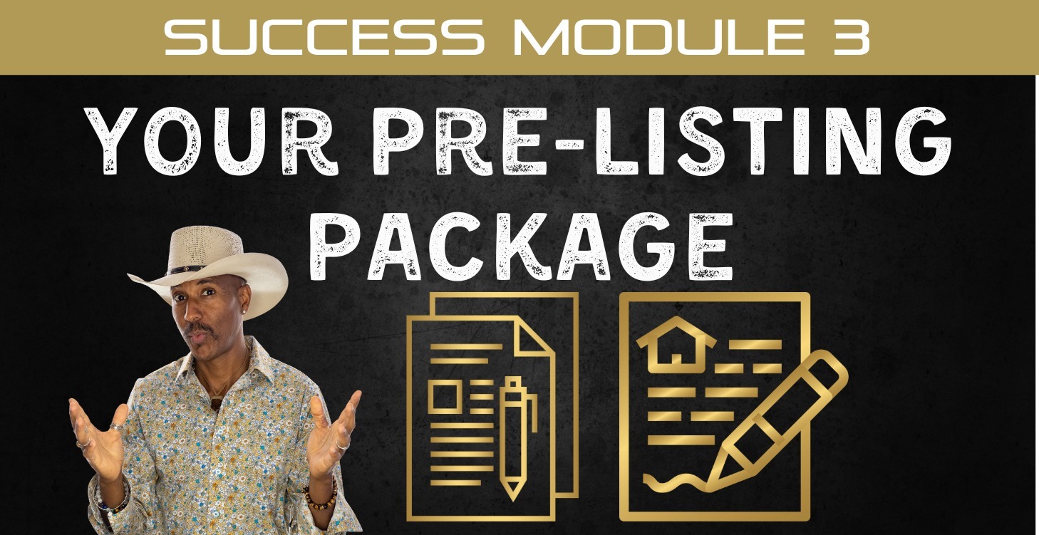 📘 Module 3: Your Pre-Listing Package