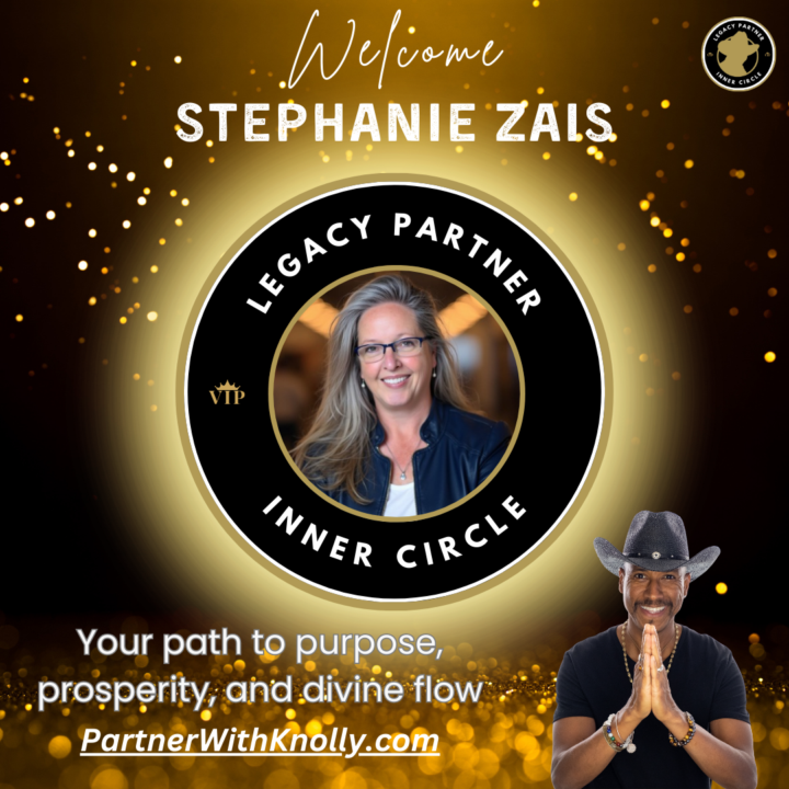 🌟 Welcome Stephanie Zais to the Legacy Partner Inner Circle!