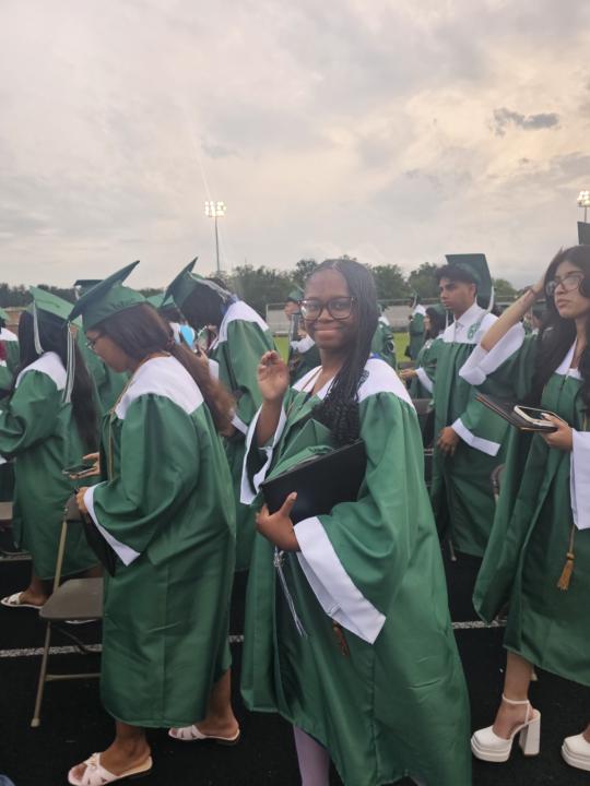 My daughter's graduation 