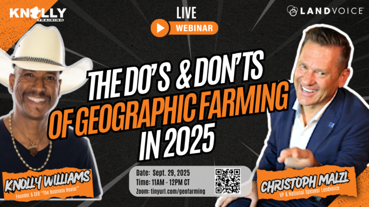 The Do’s & Don’ts of Geographic Farming in 2025