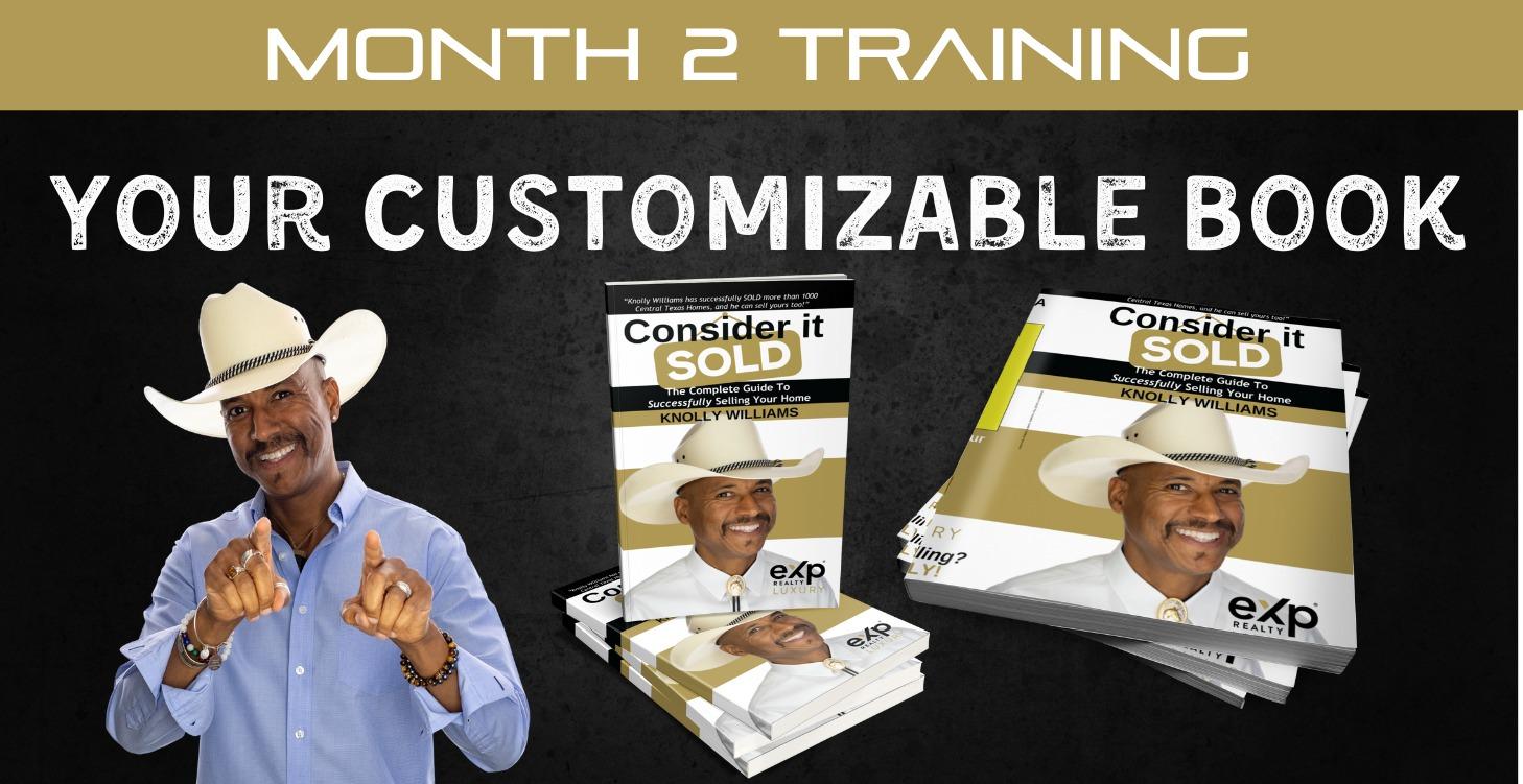 📘 Month 2: Your Customizable Book