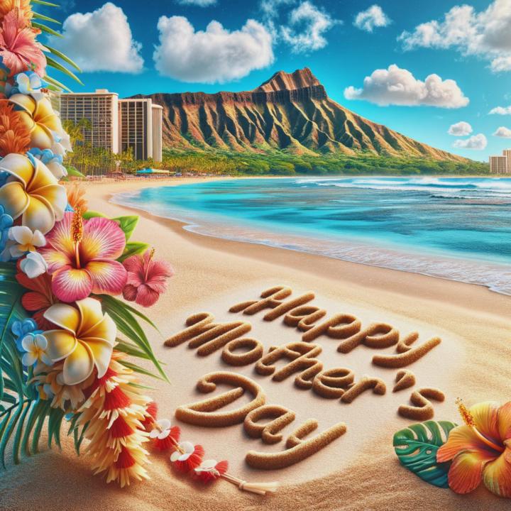 "Happy (belated) Mother’s Day to every shape and form of mom "