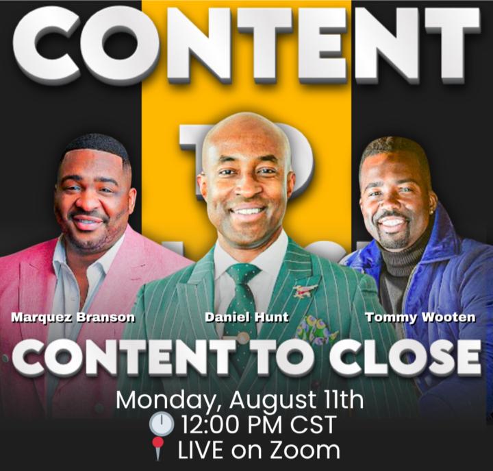 Monday Mastery CANCELLED for 08/11.